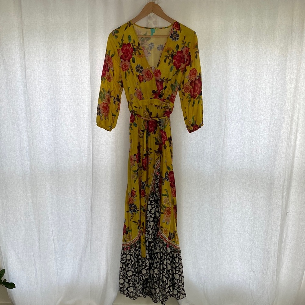 Anthropologie Wrap Dress